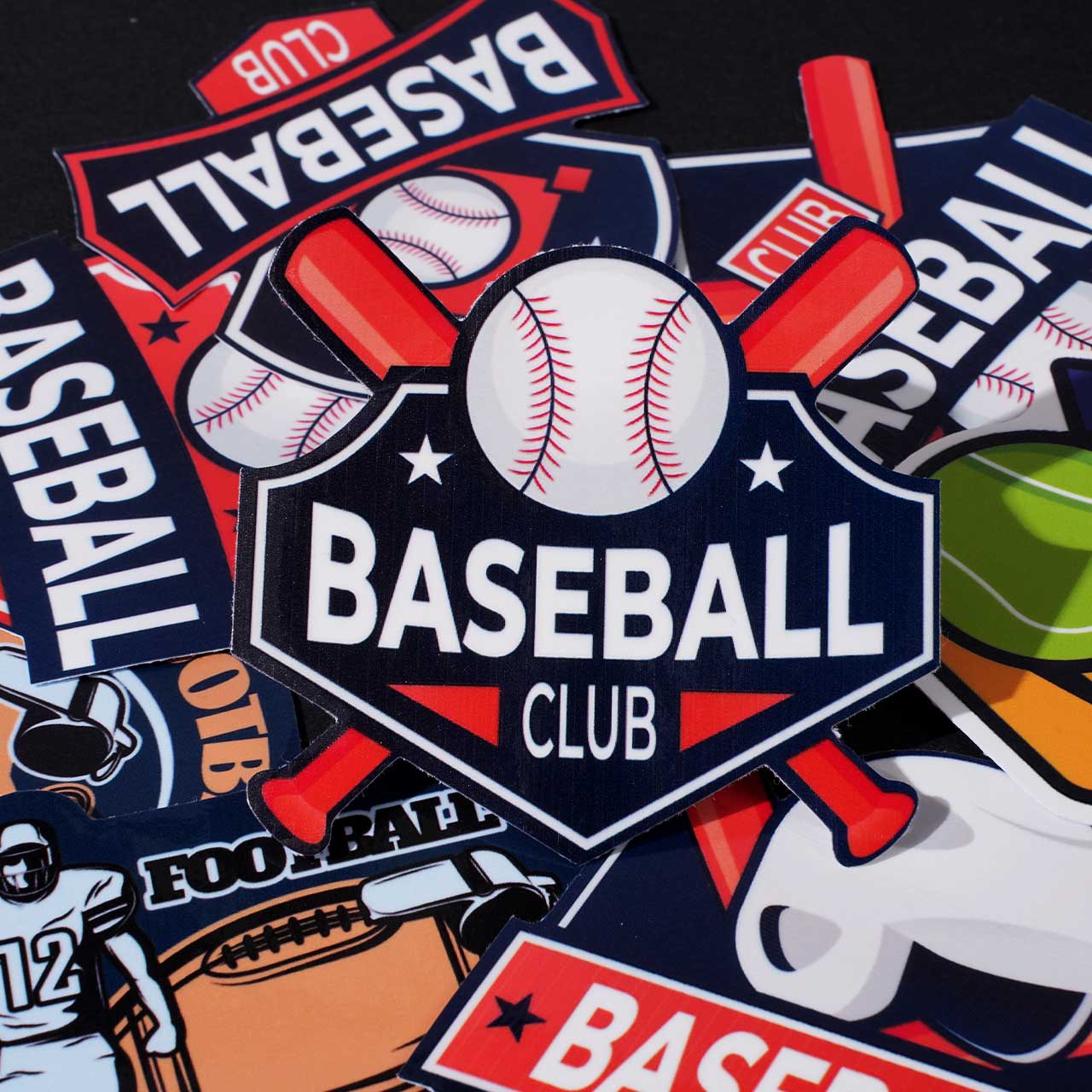 Sports Club Stickers