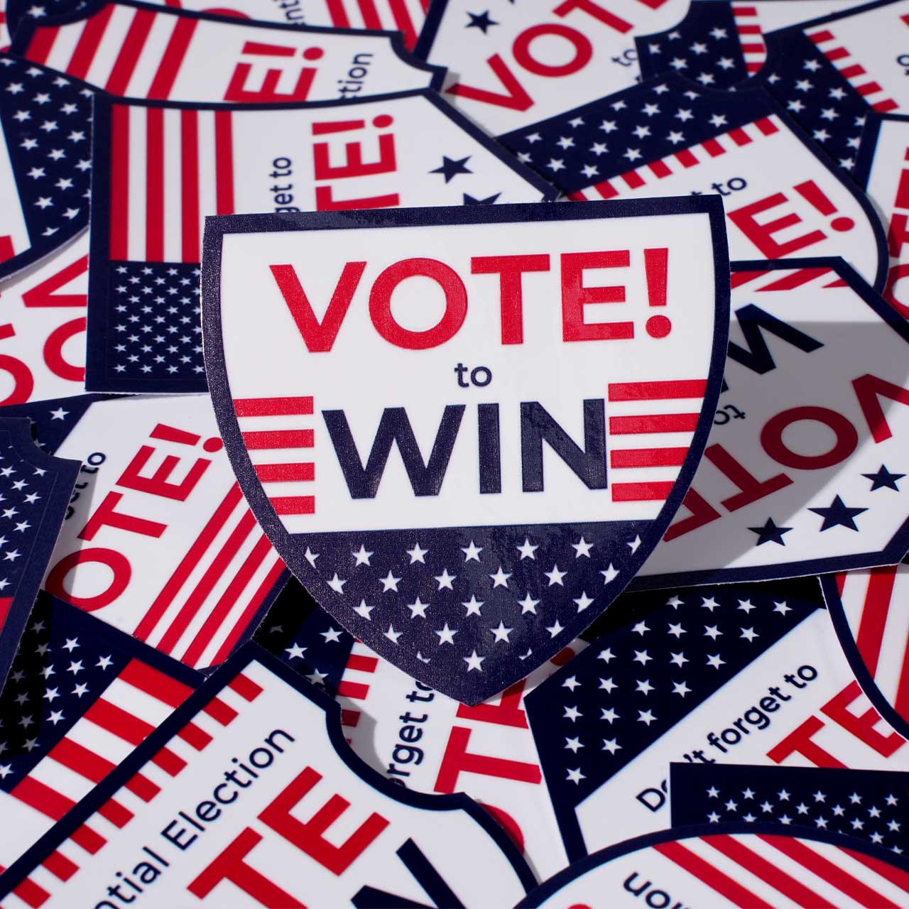 Vote & Group Stickers