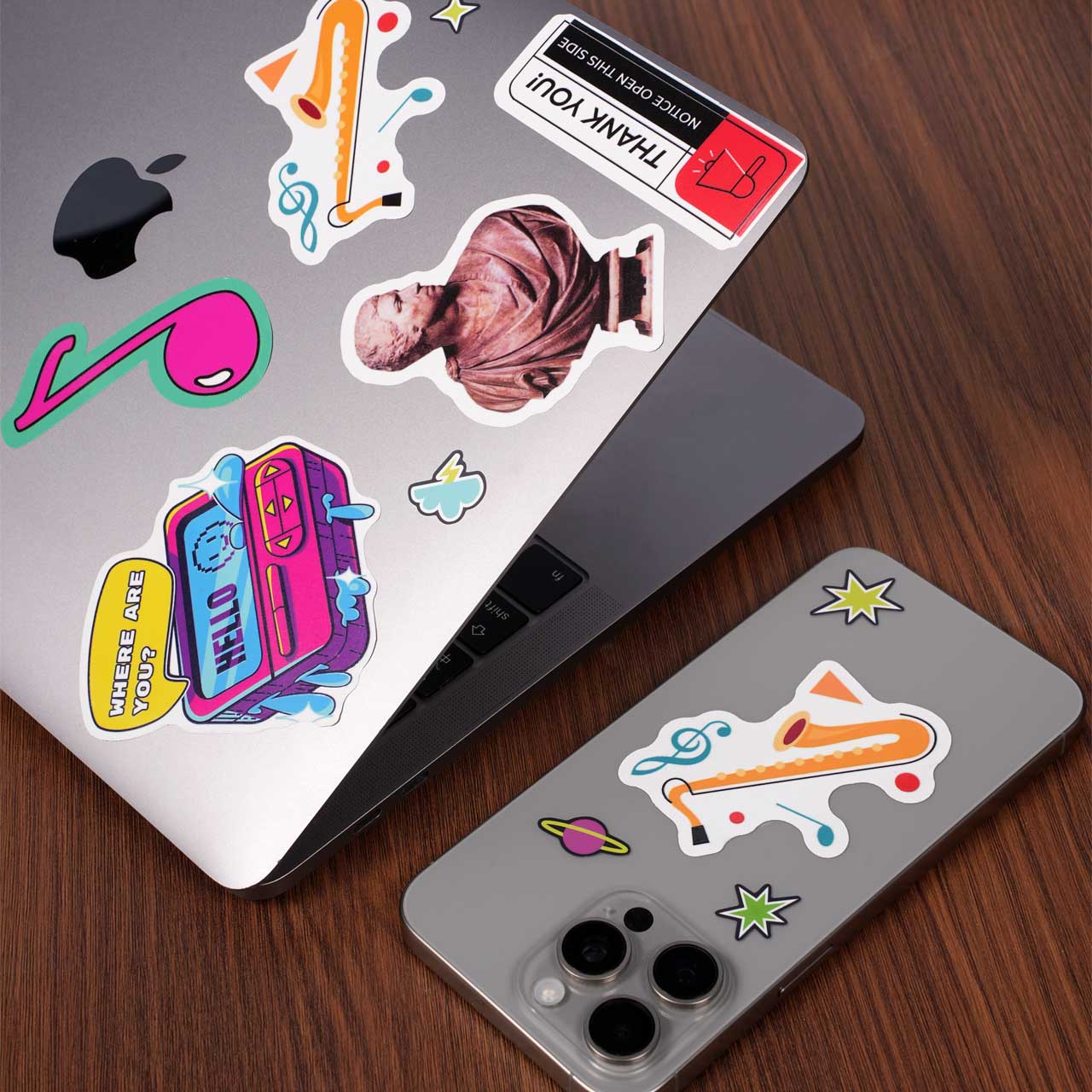 Laptop Stickers