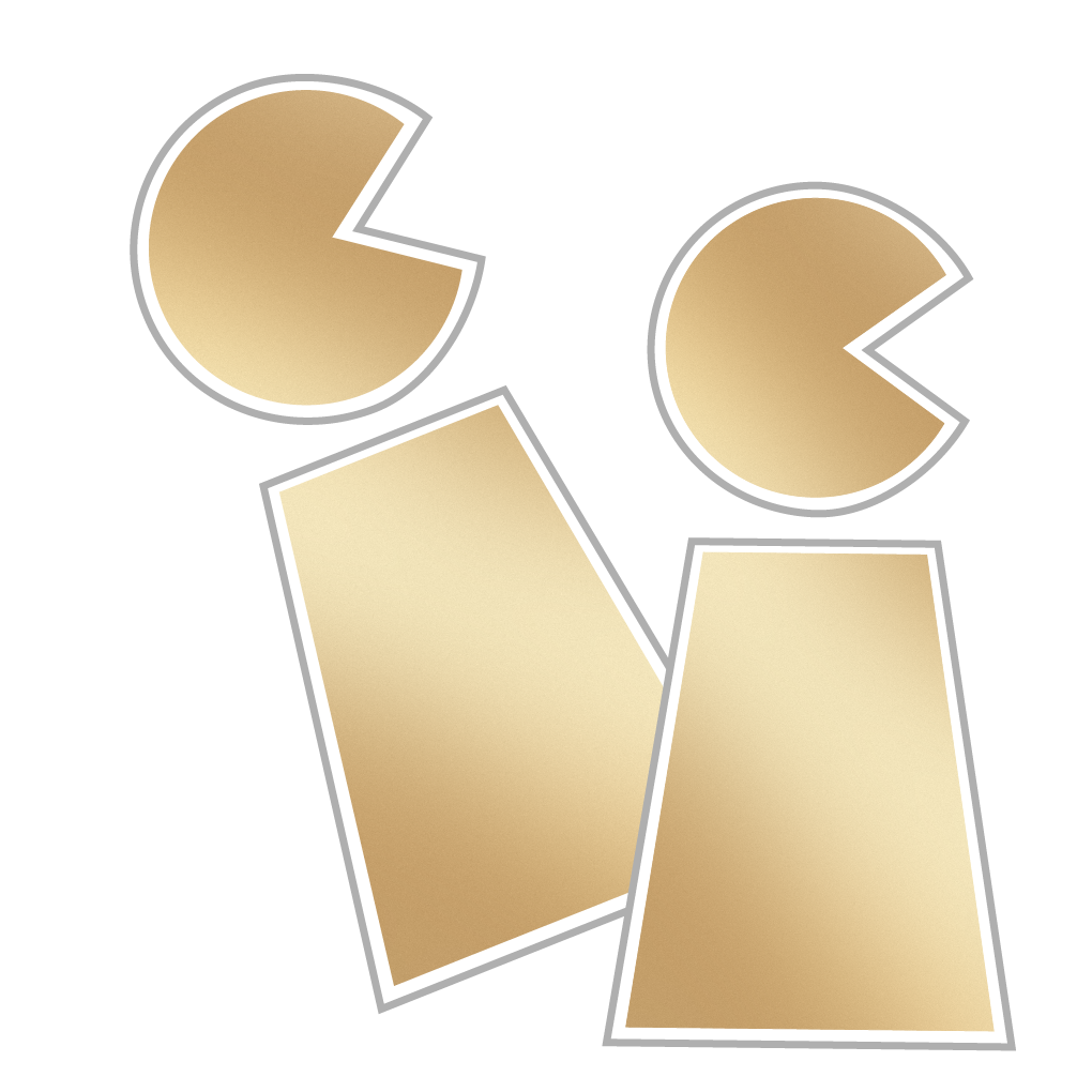 Gold Metallic Stickers