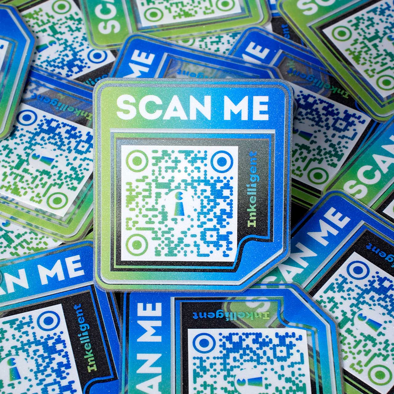 QR code stickers