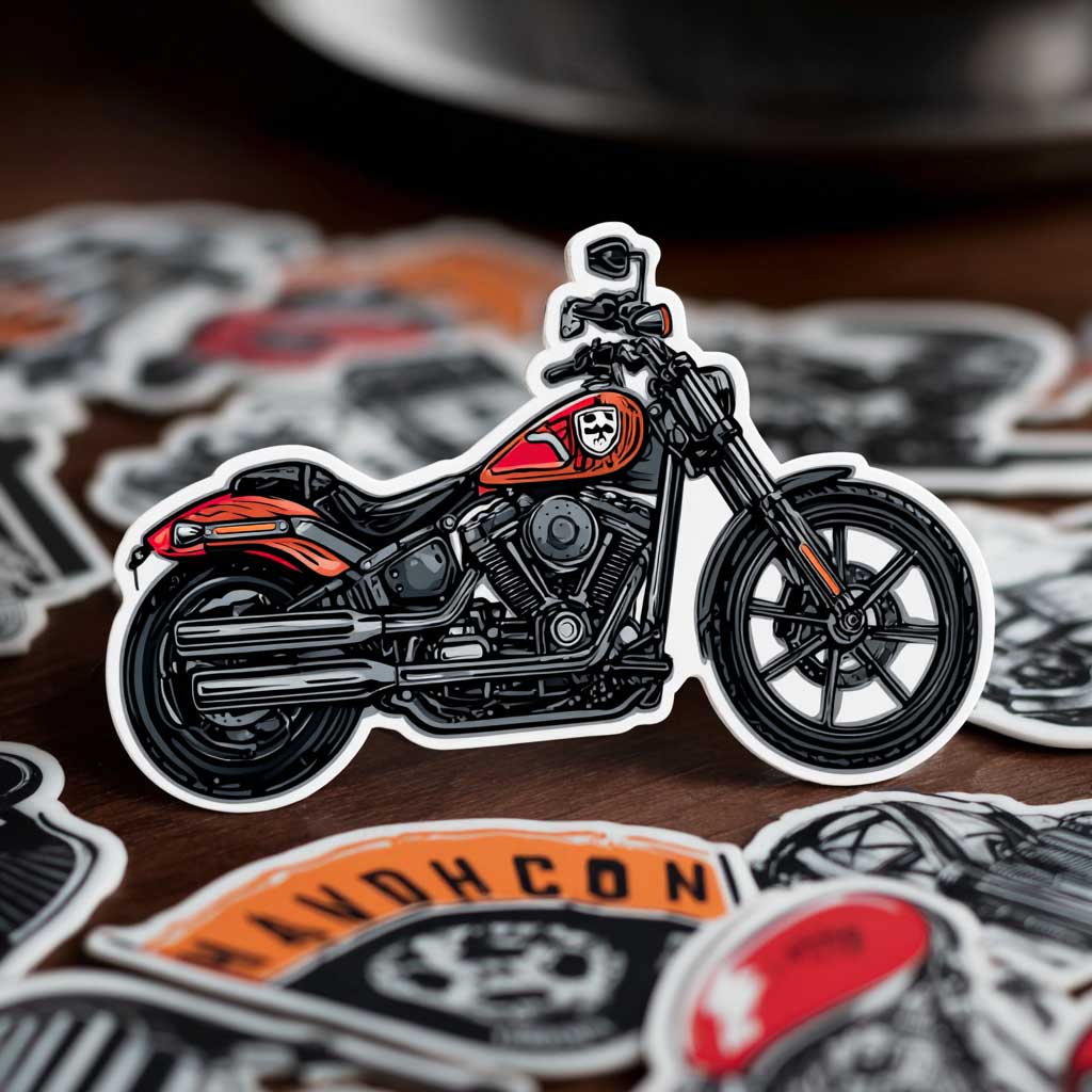 Motorcycle Stickers