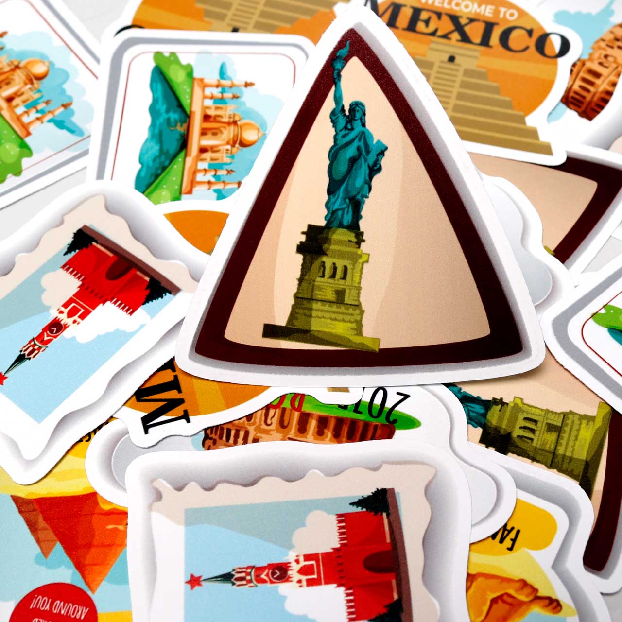 Landscape Stickers