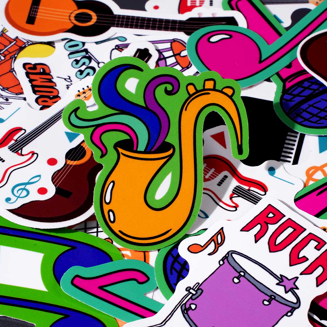 Band & Music Stickers