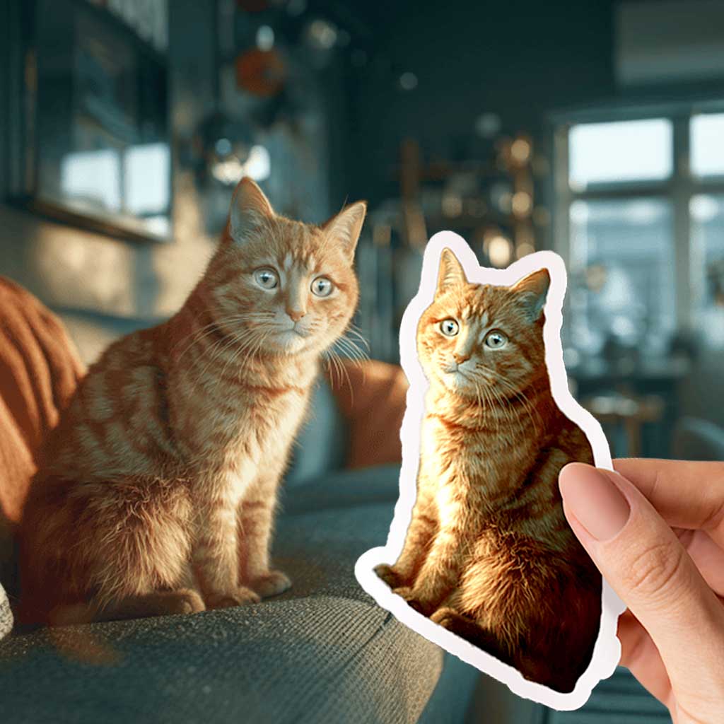 Pet Cat Stickers
