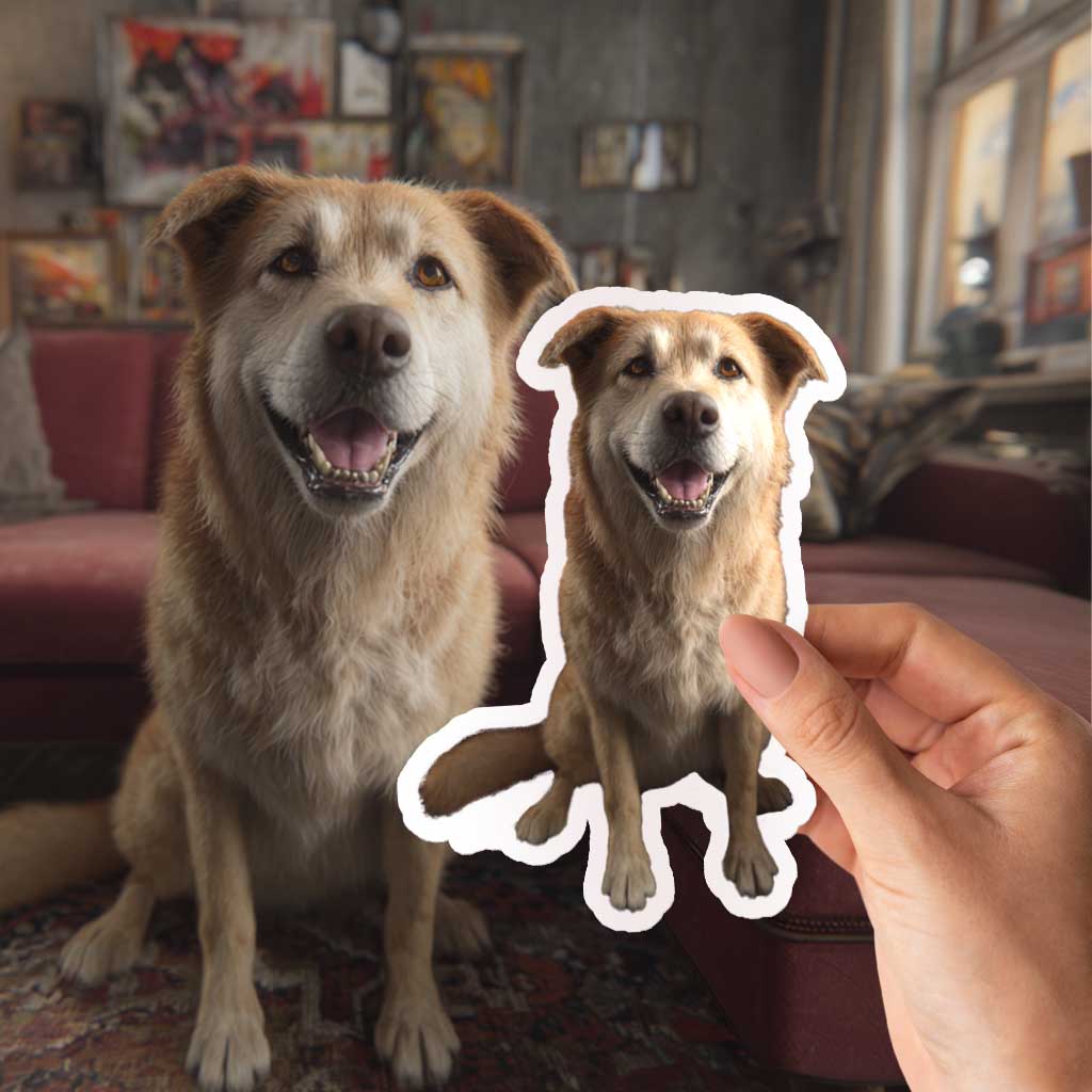 Pet Dog Stickers