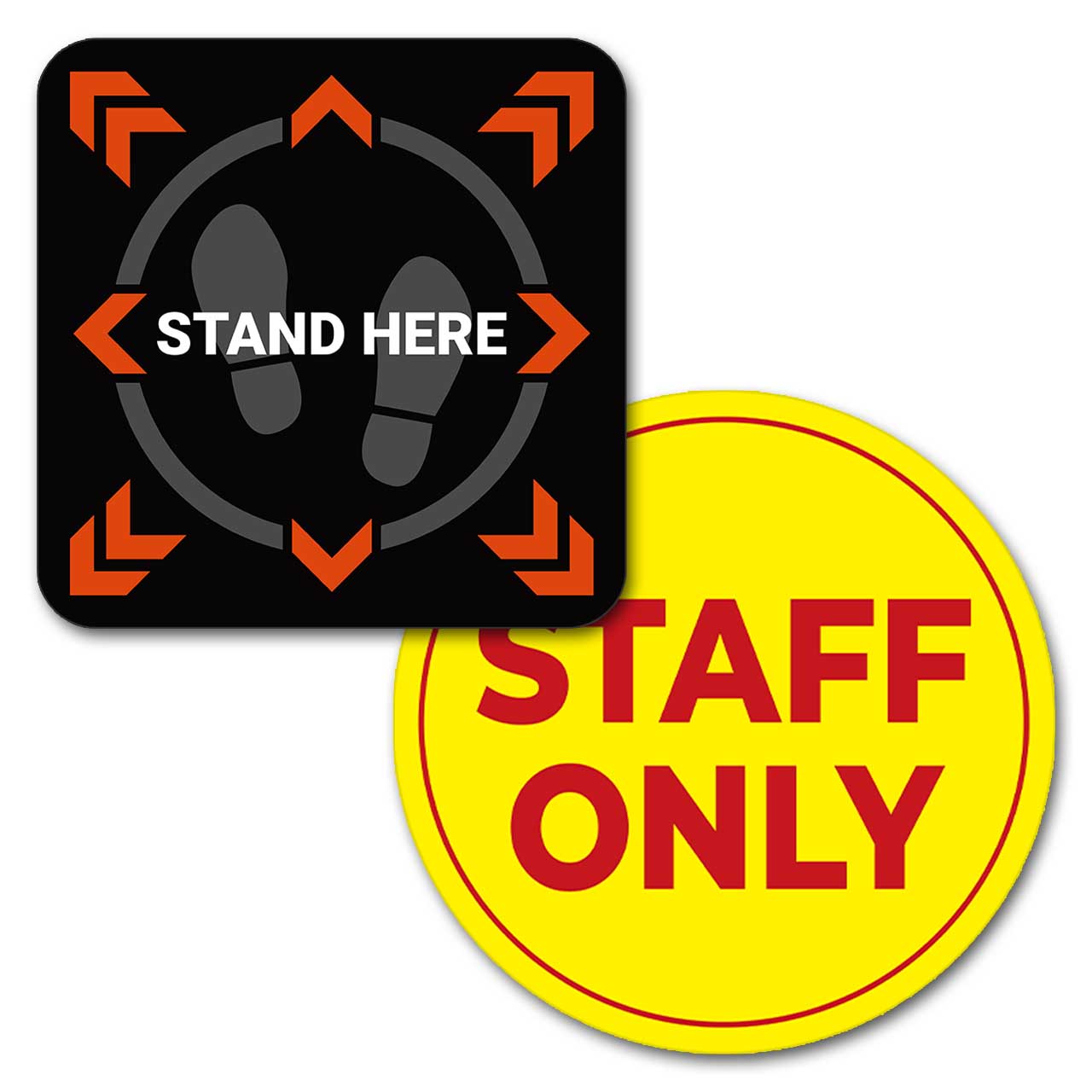 Sign & Guide Stickers
